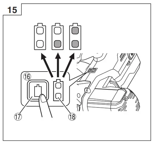 HiKOKI C 1806DA Cordless Brushless Circular Saw- 15