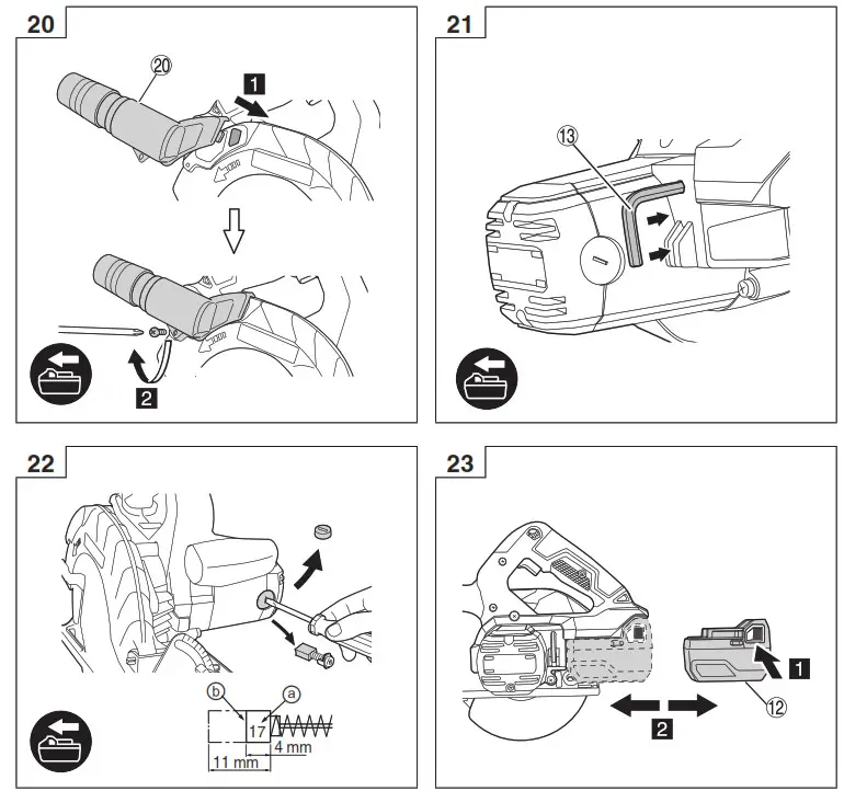 HiKOKI C 1806DA Cordless Brushless Circular Saw- 20