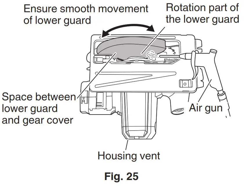 HiKOKI C 1806DA Cordless Brushless Circular Saw- Fig 25