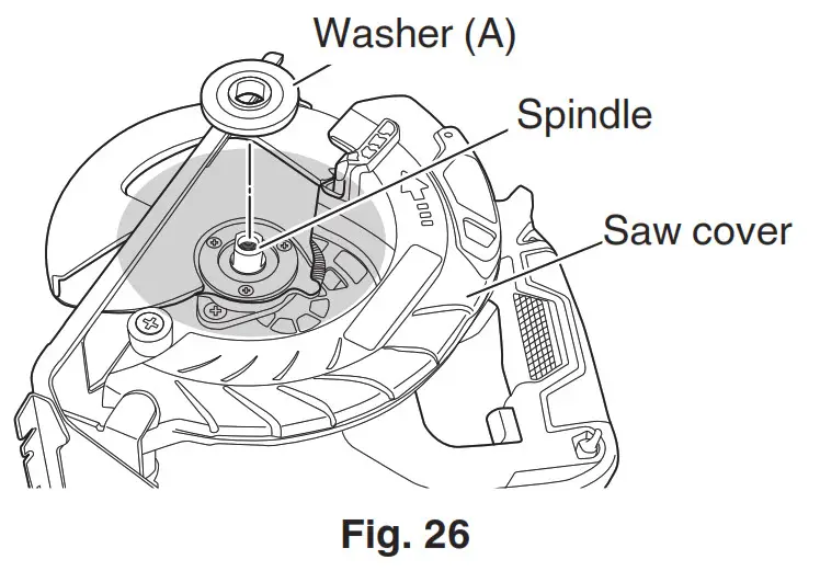 HiKOKI C 1806DA Cordless Brushless Circular Saw- Fig 26