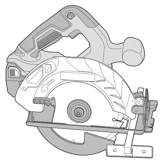 HiKOKI C 1806DA Cordless Brushless Circular Saw