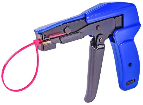JEGS 10685 Professional Cable Tie Gun - Gun