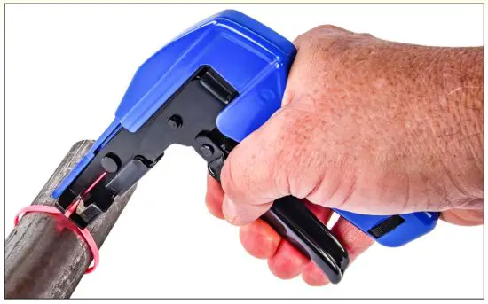 JEGS 10685 Professional Cable Tie Gun - Operation