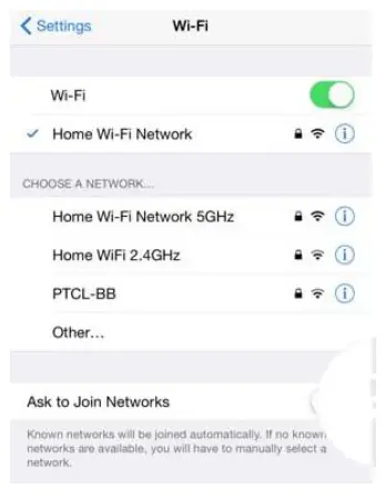 Connection Preparation