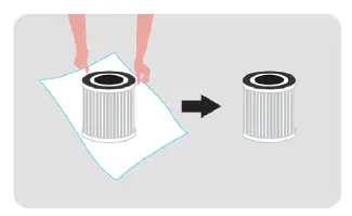 TCL A3 Breeva Air Purifier with 5-Stage Filtration System fig 5