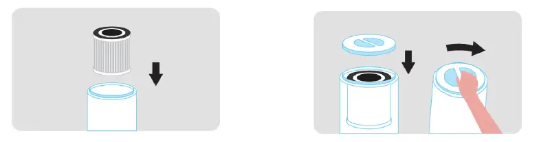 TCL A3 Breeva Air Purifier with 5-Stage Filtration System fig 6