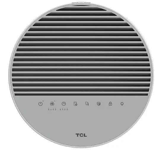 TCL A3 Breeva Air Purifier with 5-Stage Filtration System fig 7