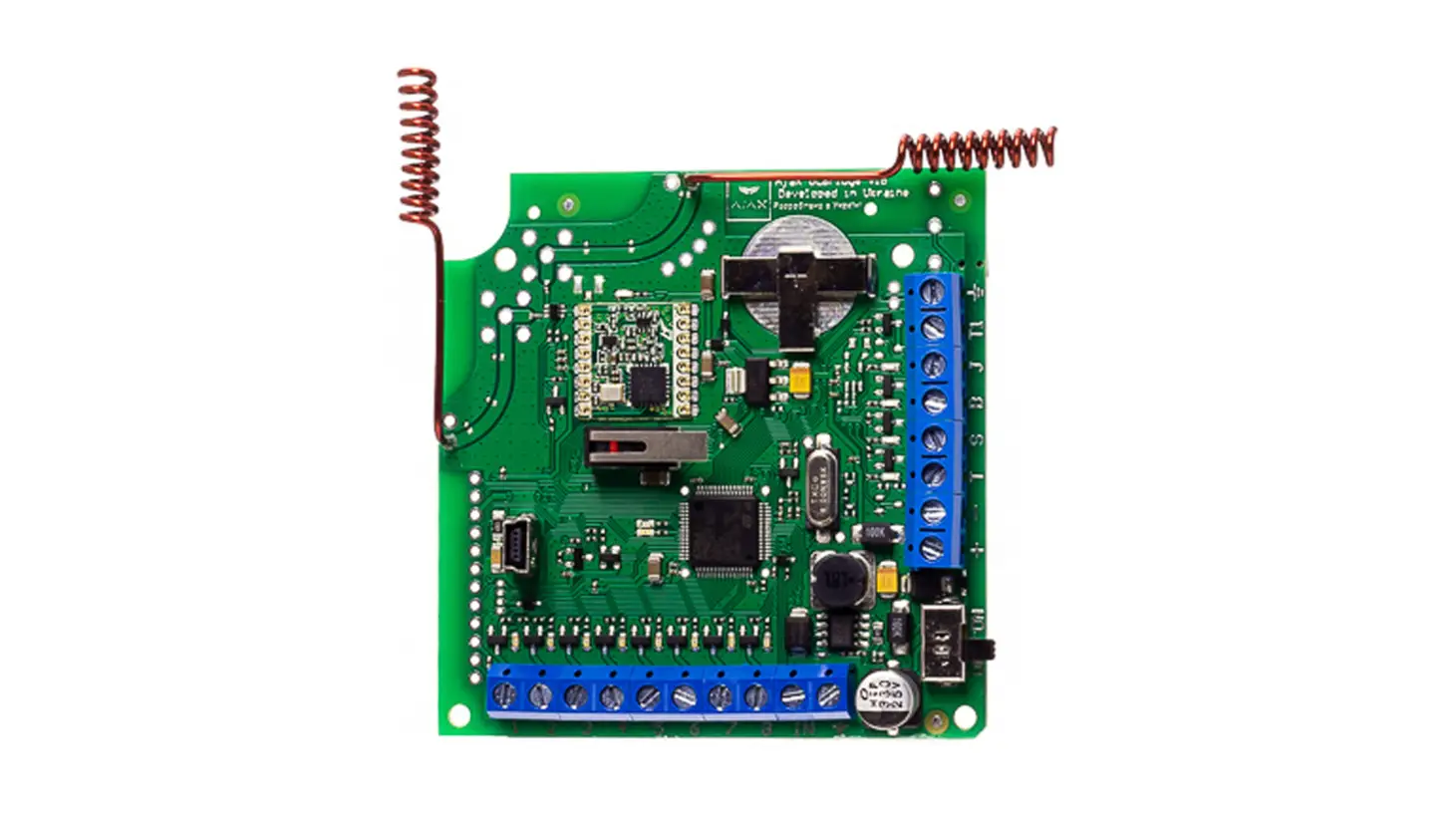 Ajax Ocbridge Plus Wireless Sensors Receiver User Manual