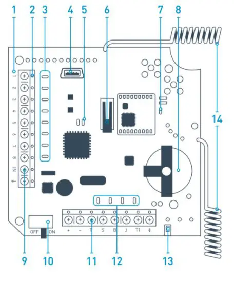 DOOGEE S59PRO 3G and 4G Smart Phone - Elements