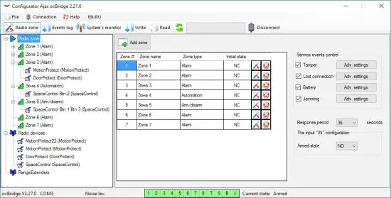 DOOGEE S59PRO 3G and 4G Smart Phone - zones