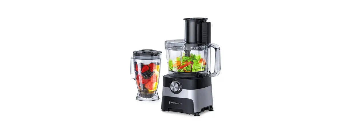 Taotronics Tt-fp001bspf Food Processor And Blender Combo User Manual