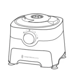 TAOTRONICS TT FP001BSPF Food Processor and Blender Combo - figure 8