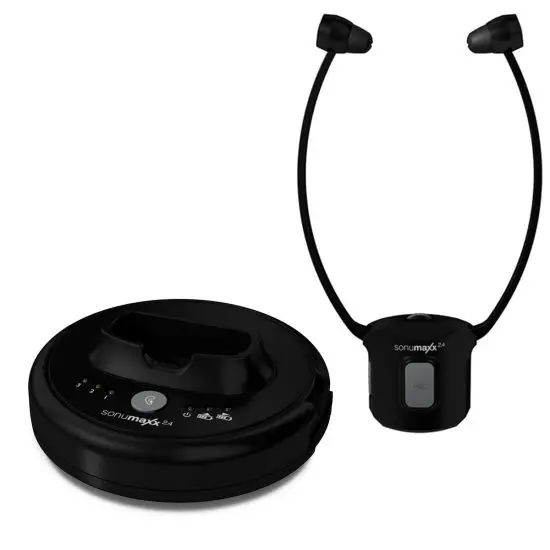 HUMANTECHNIK A-4108-0 2.4 GHz Wireless Digital Headset