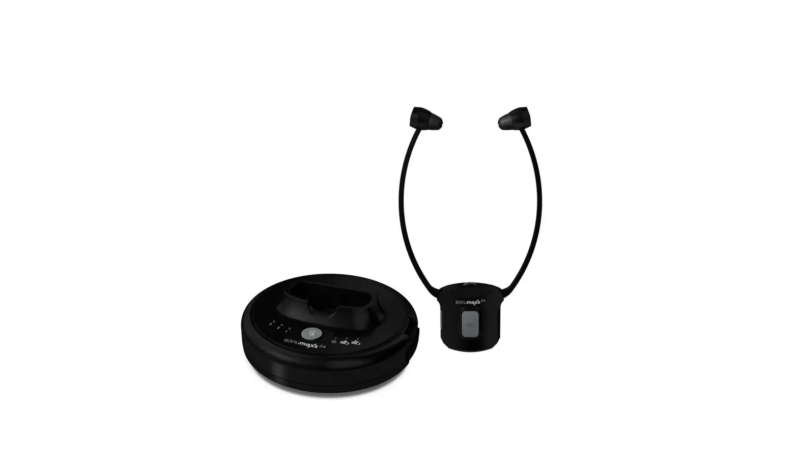 Humantechnik A-4108-0 2.4 Ghz Wireless Digital Headset User Manual