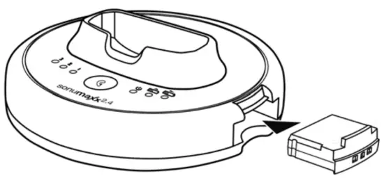 Charging the batteries