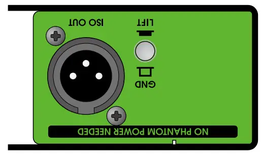 UNiKA 117000 PRO ONE Passive Line Level DI Box with Custom Isolation Transformer