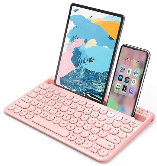 Jelly Comb B046 Wireless Bluetooth Keyboard
