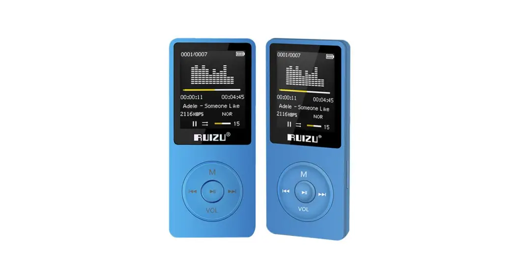 Ruizu T2 Mp3 Player Wireless Microphone User Manual