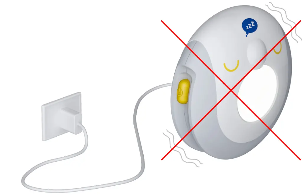 CARL THE SLEEPY ROBOT 4712805623006 Calming Device To Make The Newborn Sleep - fig 1