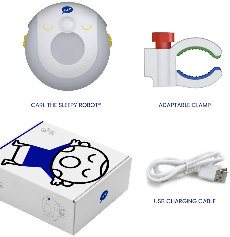 CARL THE SLEEPY ROBOT 4712805623006 Calming Device To Make The Newborn Sleep - fig 2