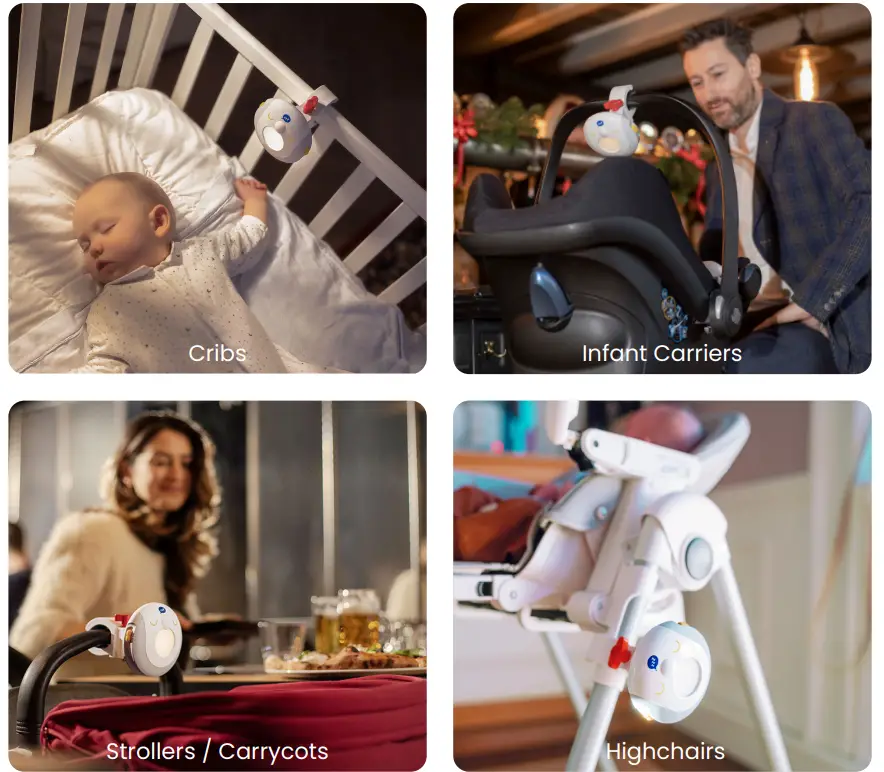 CARL THE SLEEPY ROBOT 4712805623006 Calming Device To Make The Newborn Sleep - fig 9