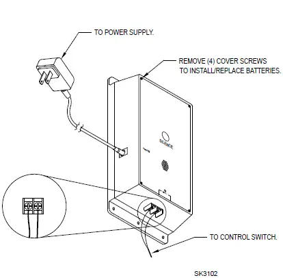 ZOELLER FM2931 Apak Outdoor Alarm fig2