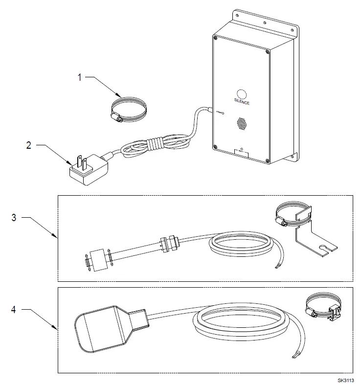 ZOELLER FM2931 Apak Outdoor Alarm fig6