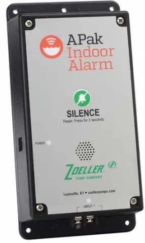 ZOELLER FM2931 Apak Outdoor Alarm prod