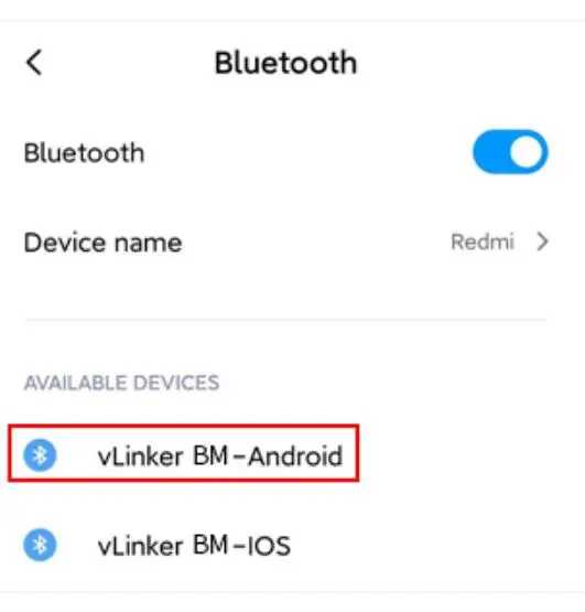 Vgate vLinker BM+ OBD2 Bluetooth Scanner for BMW Mini BimmerCode - Bluetooth