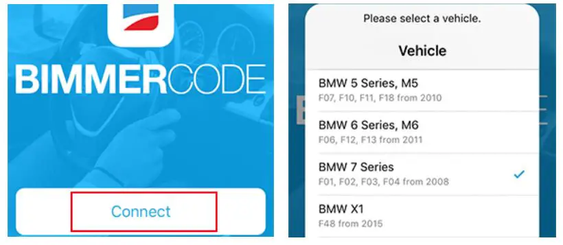 Vgate vLinker BM+ OBD2 Bluetooth Scanner for BMW Mini BimmerCode - Choose your vehicle model
