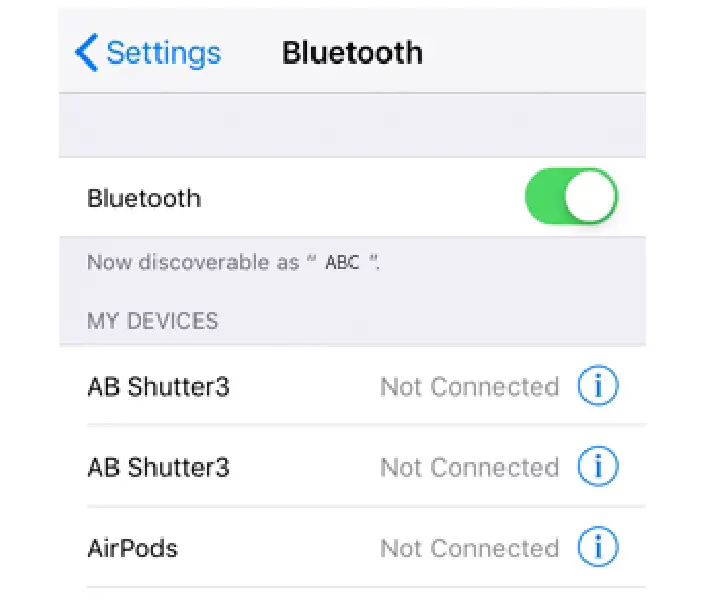 Vgate vLinker BM+ OBD2 Bluetooth Scanner for BMW Mini BimmerCode - iOS system