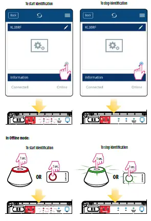 SALUS KL08RF24V Zigbee Network Wireless Wiring Centre 15