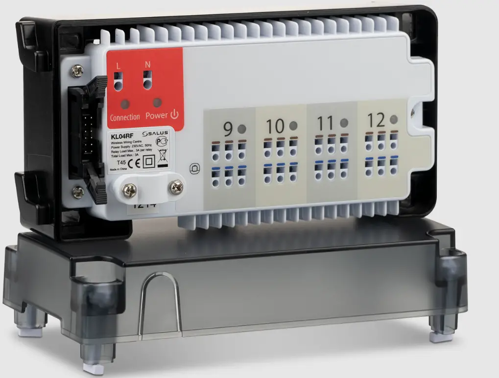 SALUS KL08RF24V Zigbee Network Wireless Wiring Centre PRO