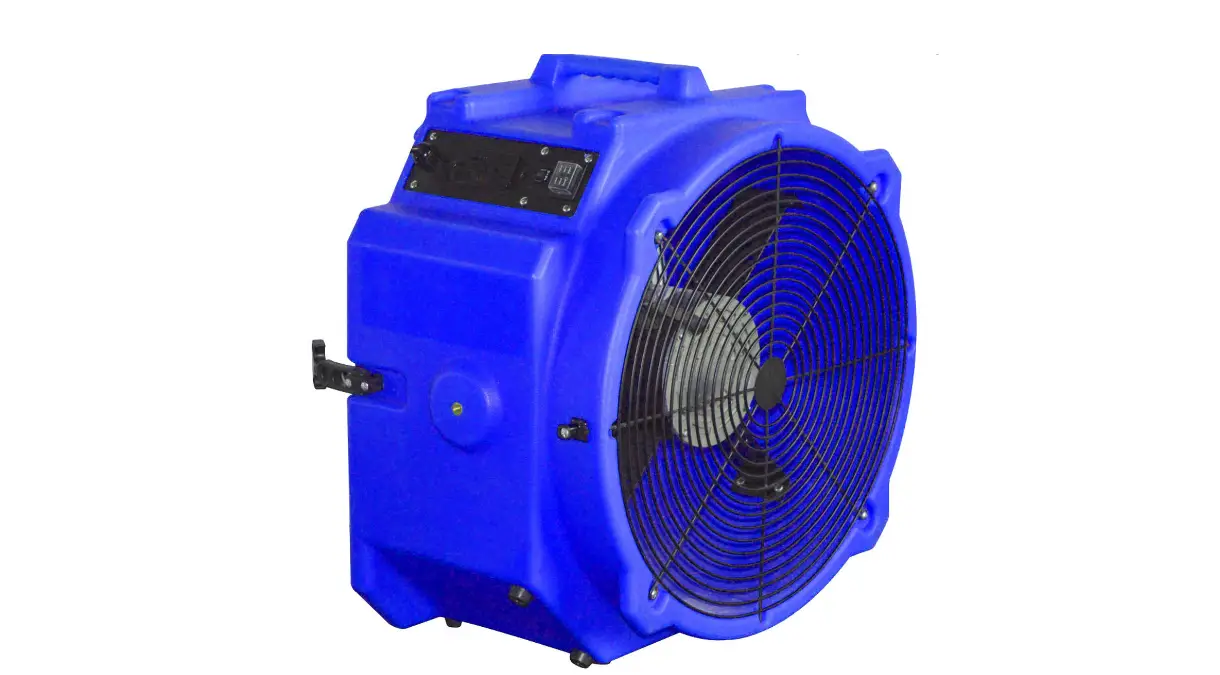 Restore Solutions Axial Fan Portable And Lightweight Solution User Manual