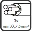 specified cable icon