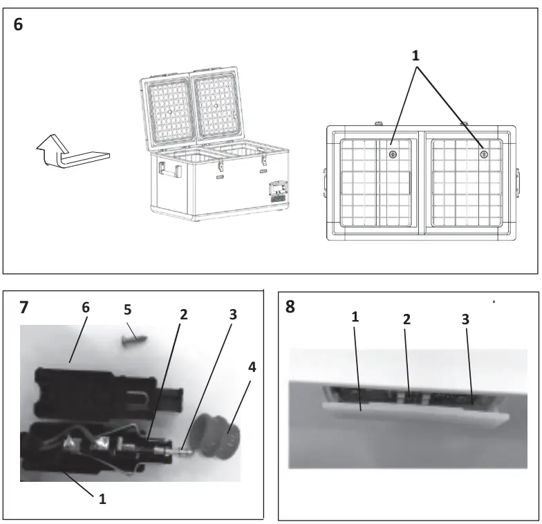 PRINCESS AUTO 899905 75 Litre Portable Freezer with Dual Temperature - fig 1