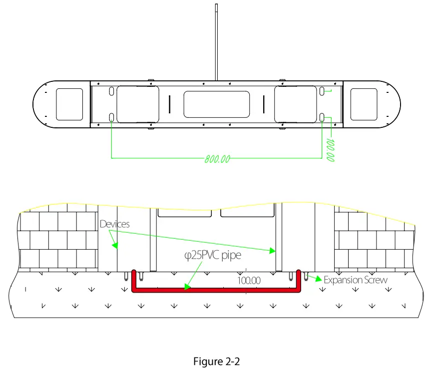 ZKTECO SBTL6000 Series Swing Barrier - fig 2