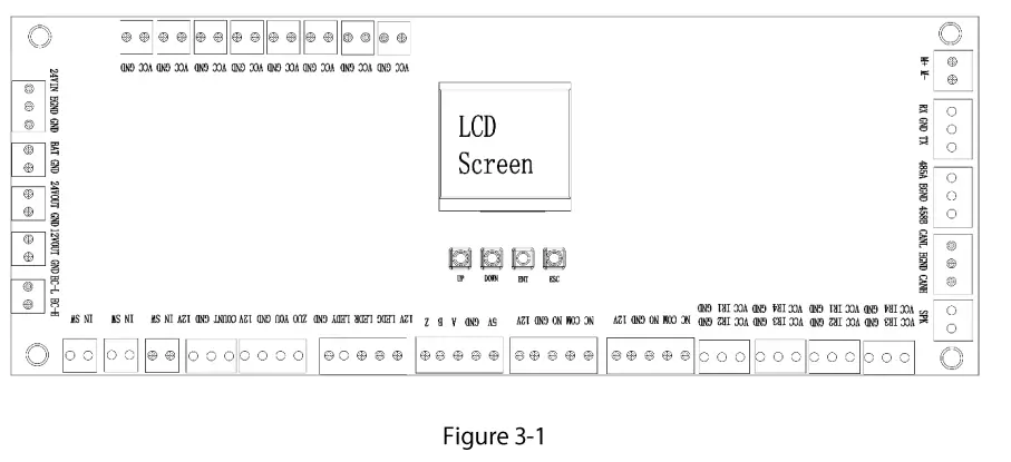 ZKTECO SBTL6000 Series Swing Barrier - fig 4