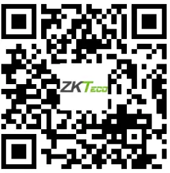 ZKTECO SBTL6000 Series Swing Barrier - qr code