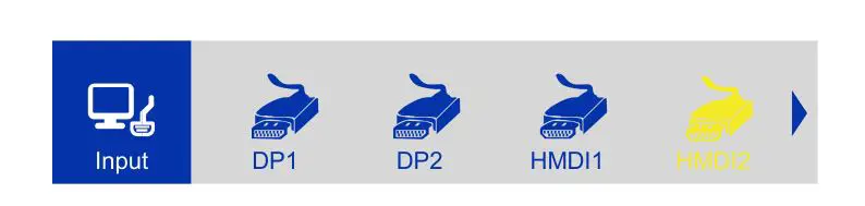 electriQ EIQ-32M4K144FS 32-Inch LED Monitor - INTIAL SETUP