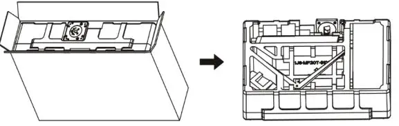 electriQ EIQ-32M4K144FS 32-Inch LED Monitor - Open the package