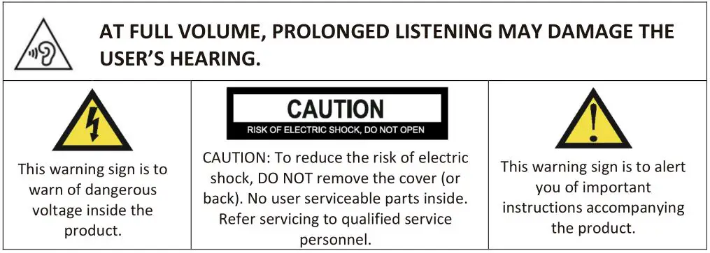 electriQ EIQ-32M4K144FS 32-Inch LED Monitor - warning