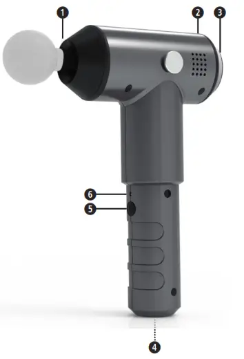 medisana MG 500 Handheld Massager