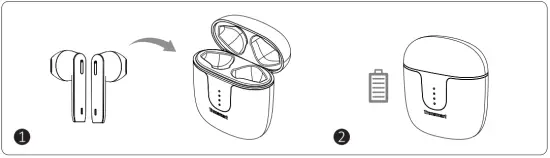 Tronsmart Onyx Ace Pro True Wireless Earphones - fig1