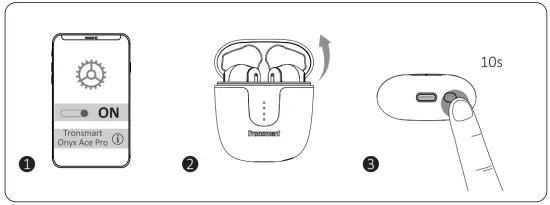 Tronsmart Onyx Ace Pro True Wireless Earphones - fig8