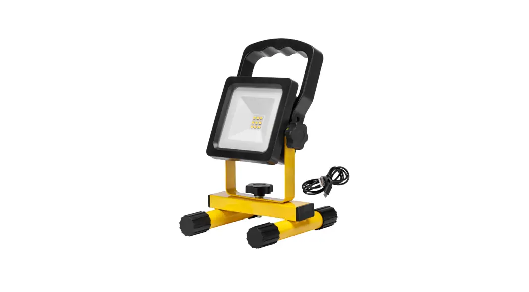 Anslut 016210 Battery-powered Work Lamp Led Instruction Manual