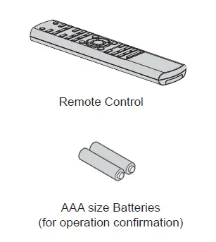 Check the Accessories