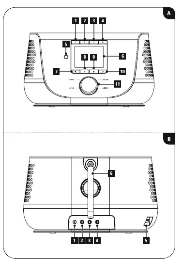 hama--00054246-DIR3200SBT-Digital-Radio-fig-1