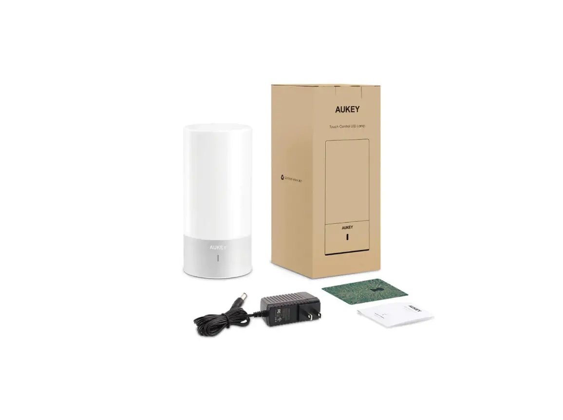 Aukey Lt-t7r Touch Control Rgb Lamp User Manual Aukey Lt-t7r Touch Control Rgb Lamp User Manual