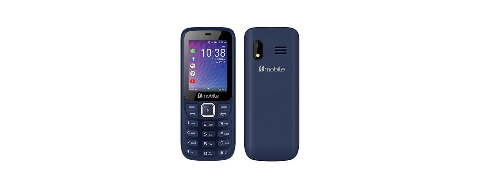 Bmobile W125k 4gb Mobile Phone User Guide